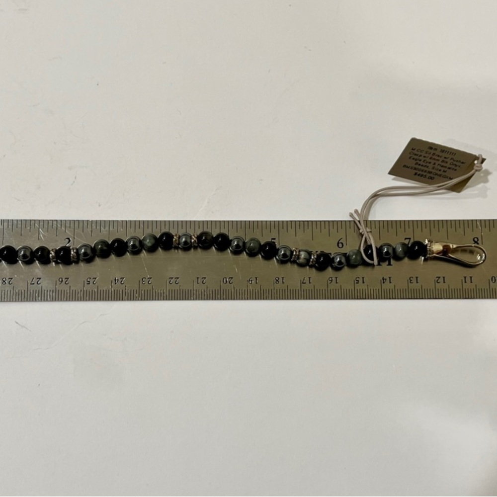 John Hardy Black Onyx, Eagle Eye & Hematite Bracelet - Picture 6 of 6